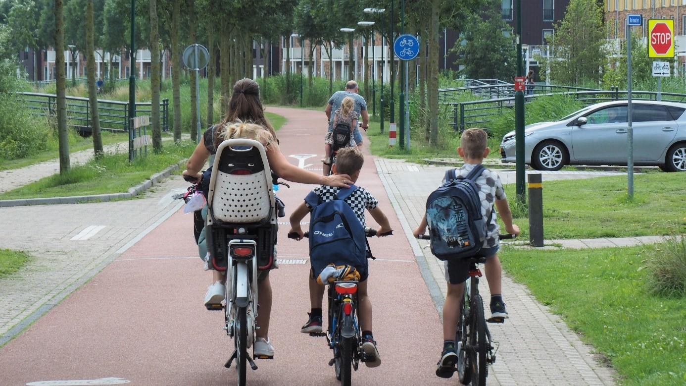 Fietsen in Houten