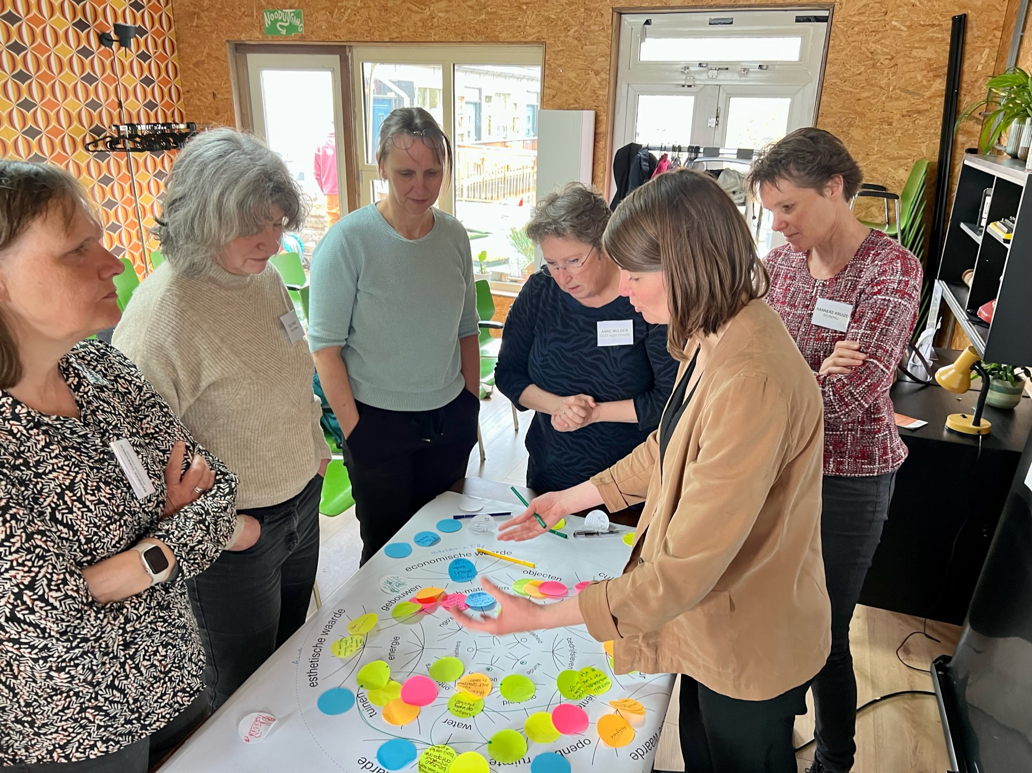 Workshop waardebloem