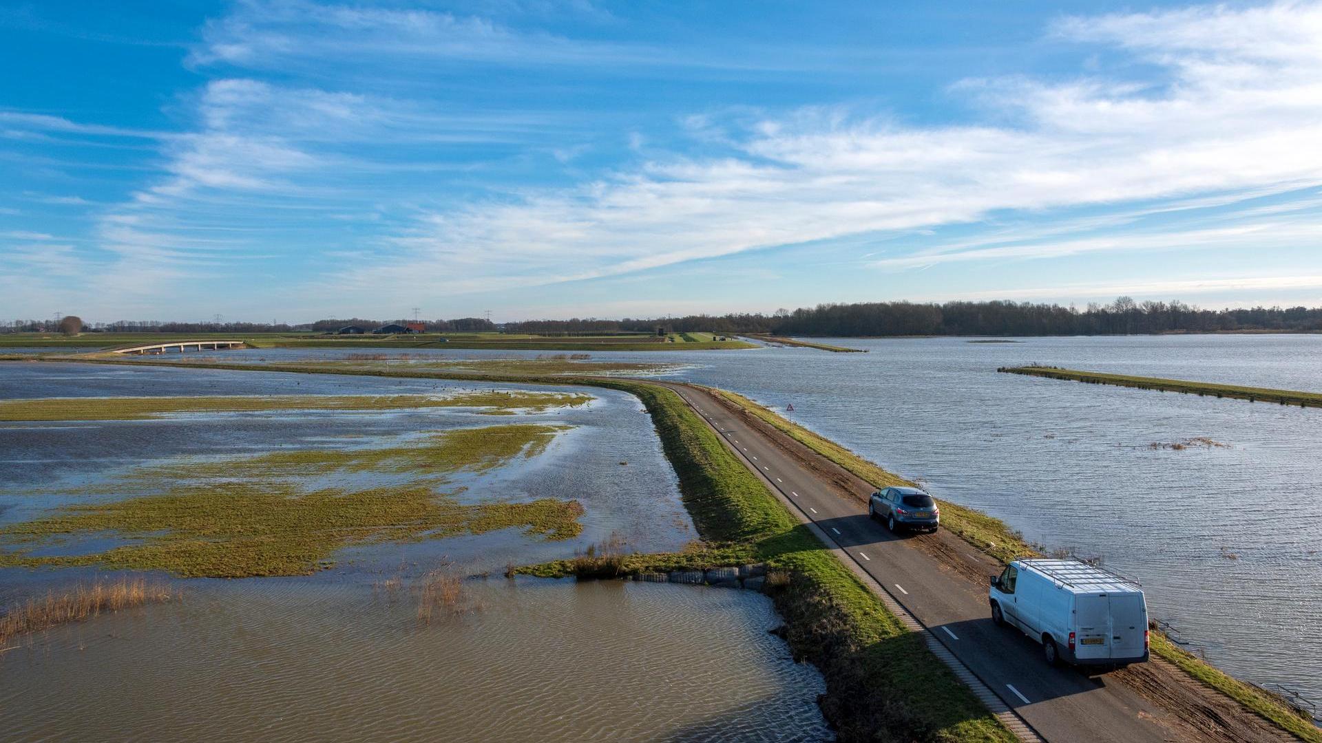 Hoog water