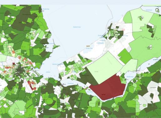Leefbaarheid op buurtniveau (2016)