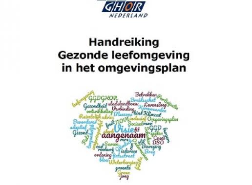 Handreioking planregels gezonde leefomgeving