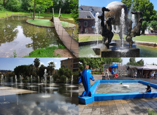 Waterconcepten Waterspeelplekken