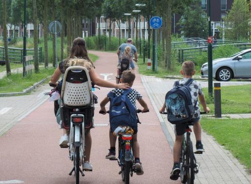 Fietsen in Houten