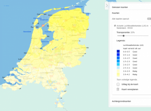 Luchtkwaliteits index LKI