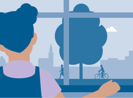 visual van vuistregel iedere woning heeft zicht op 3 bomen