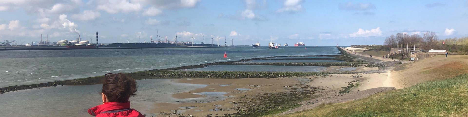 Havenmond Hoek van Holland Zwavelsnuffelpaal