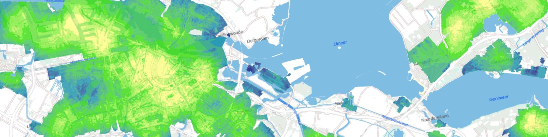 Stedelijk hitte eiland effect