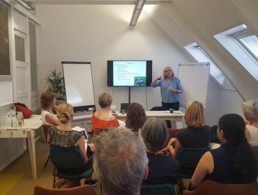 Foto van workshop 1 bijeenkomst Netwerk Maak Ruimte voor Gezondheid