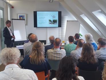 Foto van workshop 2 bijeenkomst Netwerk Maak Ruimte voor Gezondheid