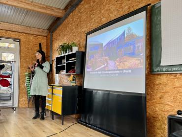 Presentatie de gezonde stad - Circulair ecosysteem in Utrecht door  Charlotte Ernst