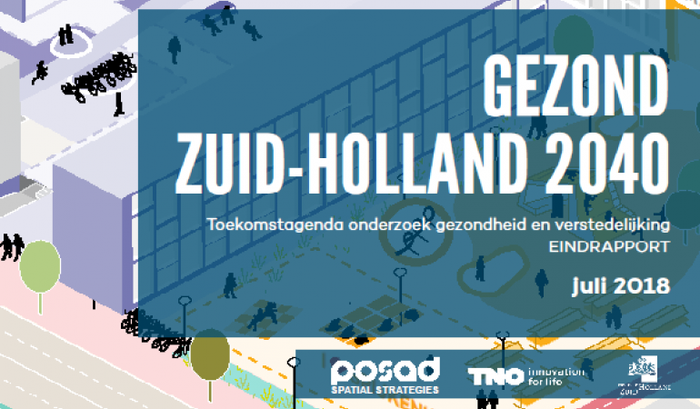 Gezond Zuid-Holland rapport Gezond Zuid-Holland rapport