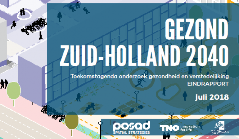 Gezond Zuid-Holland rapport