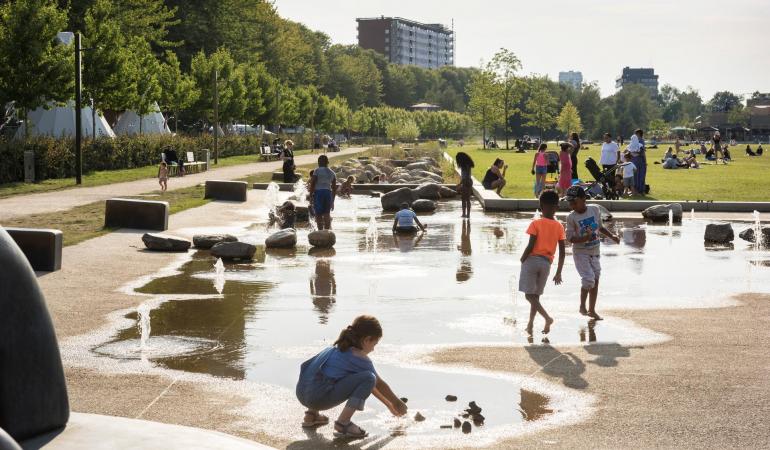 waterspeeltuin Spoorzone Tilburg